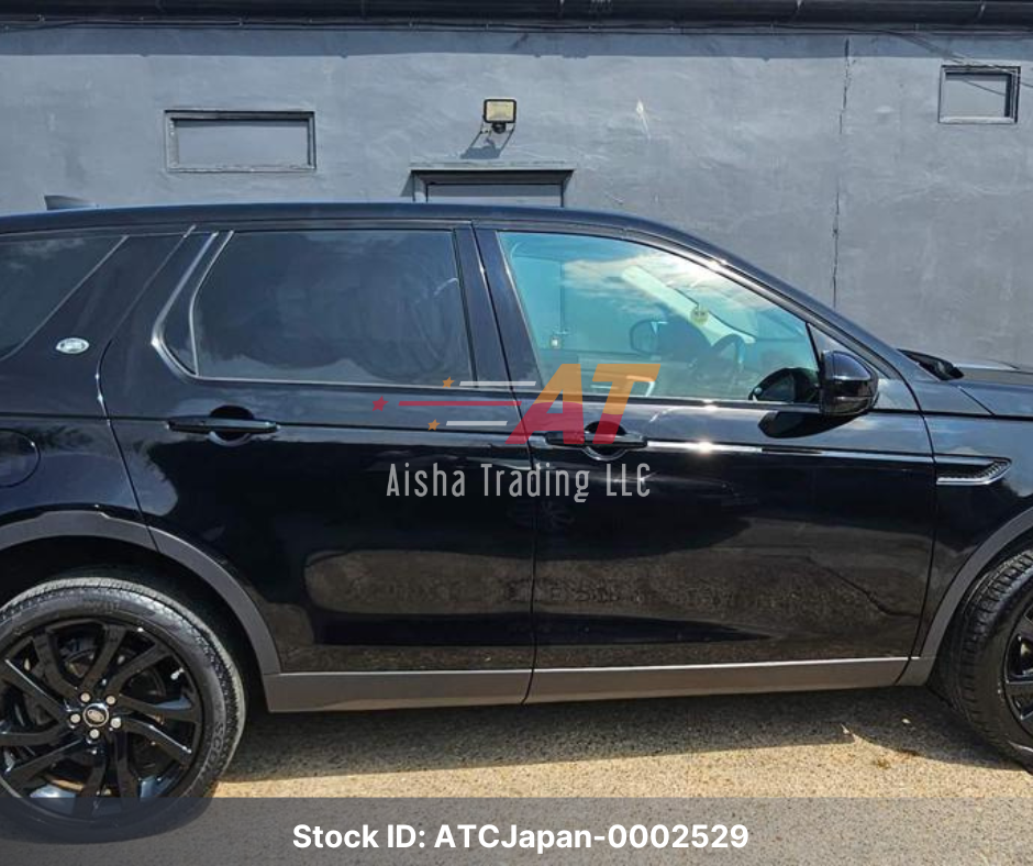 2018 Land Rover Discovery Sport